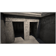 Eastern Cemetery model: Site: Giza; View: G 7101 (model) 